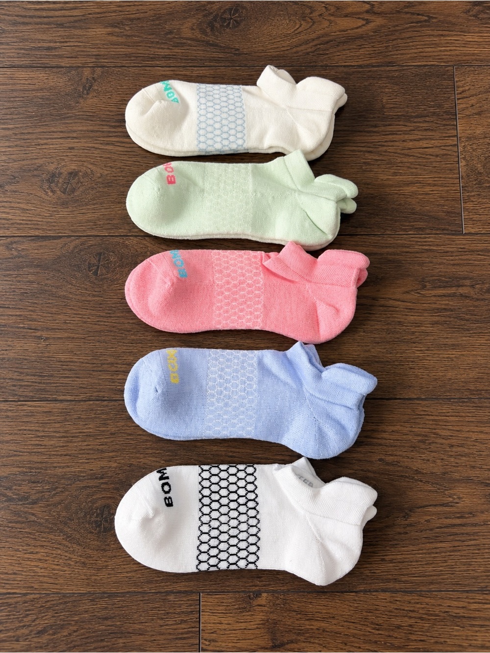 Women's Solids Ankle Sock 5 Pack - BNWT Medium